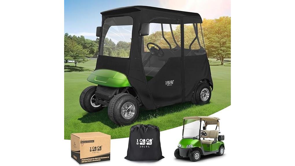 golf cart enclosure review