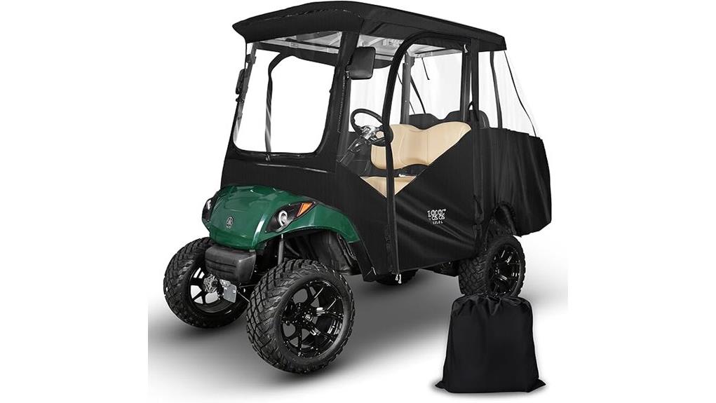 golf cart enclosure review