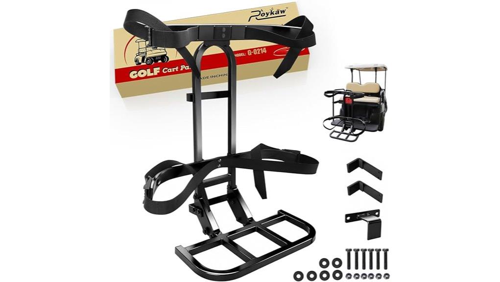 golf cart rear storage