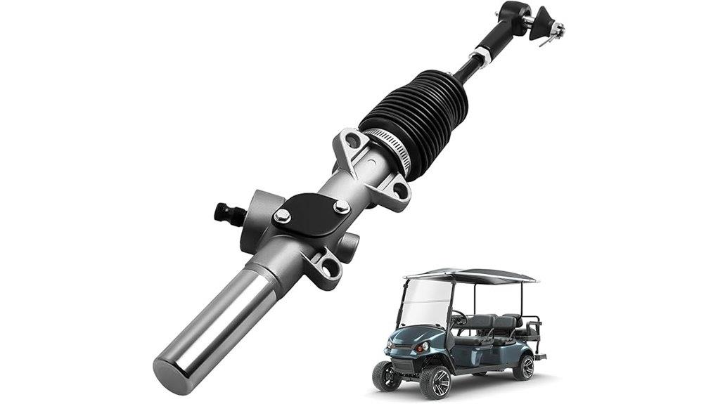 golf cart steering gearbox