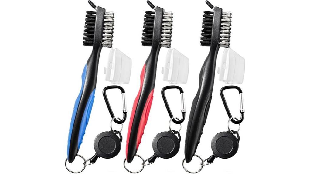 golf club brush cleaner