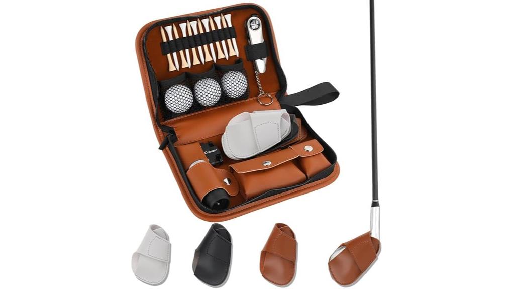 golf handbag accessory set