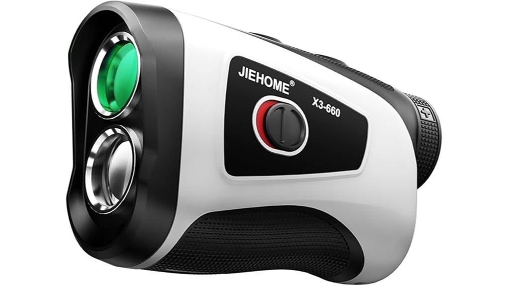 golf rangefinder with slope