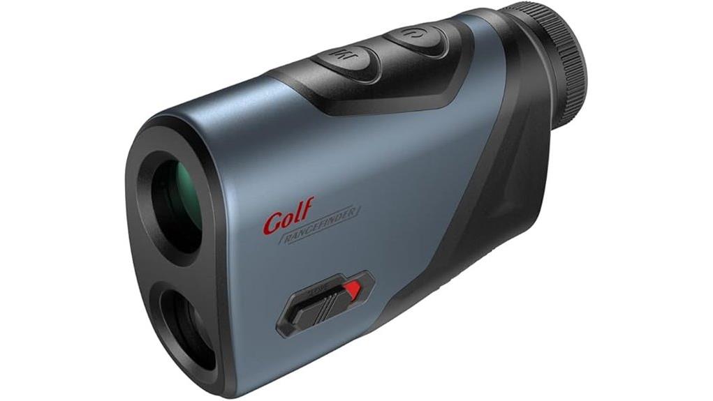 golf rangefinder with slope