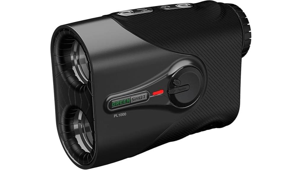 golf rangefinder with slope