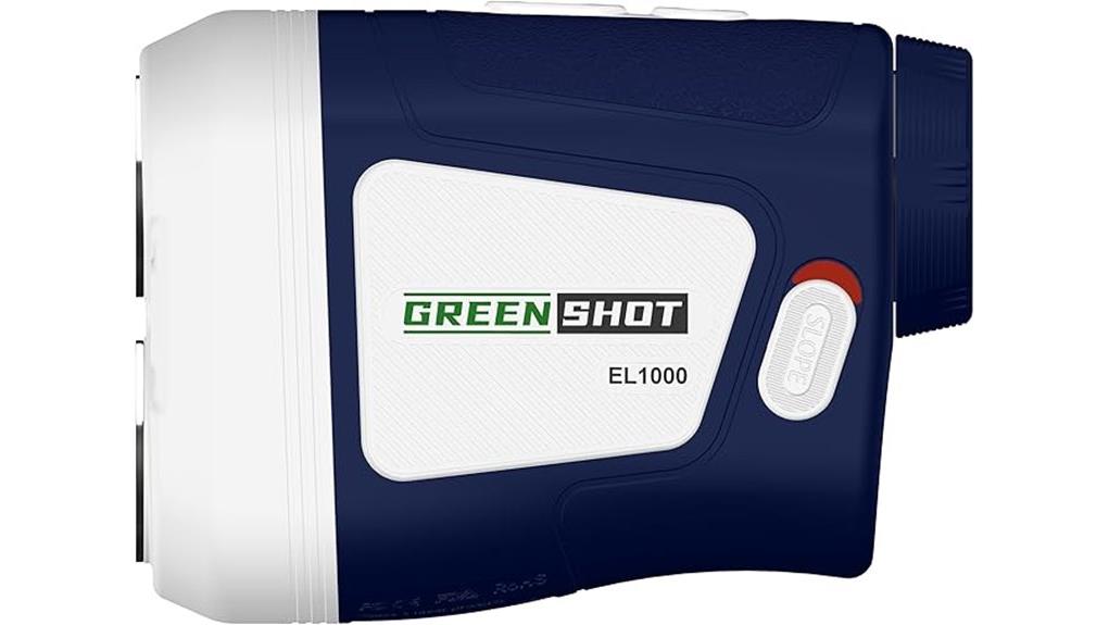 golf rangefinder with slope
