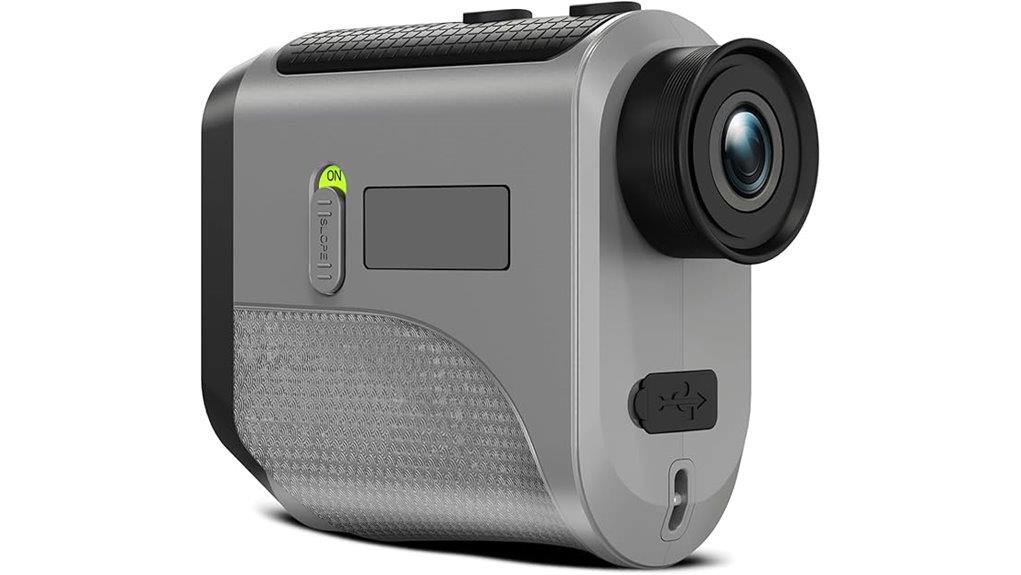 golf rangefinder with slope
