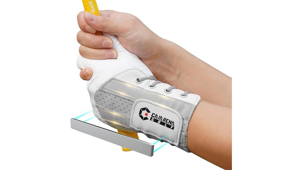 golf wrist hinge brace