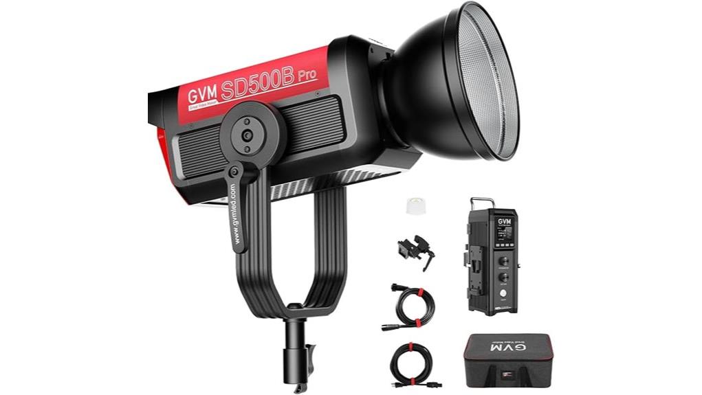 gvm pro sd500b review