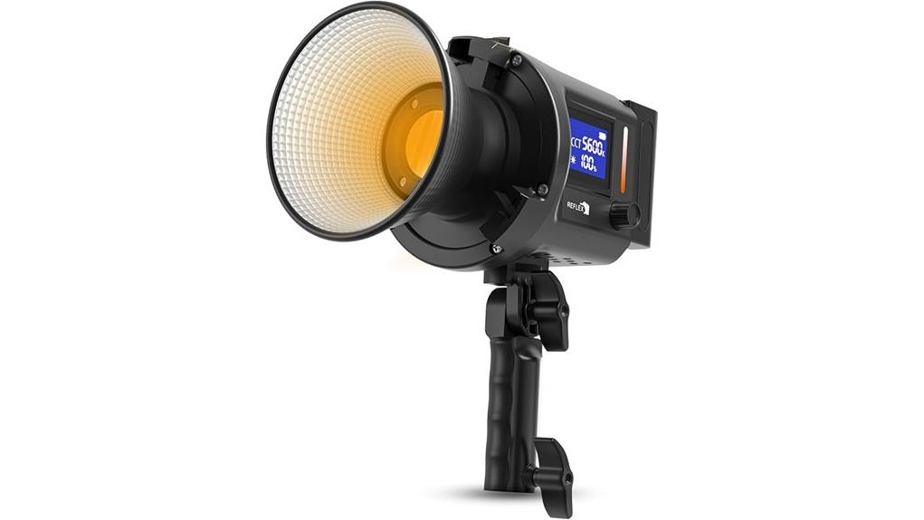 handheld 80w led spotlight