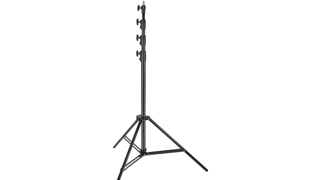 heavy duty 149 inch aluminum tripod