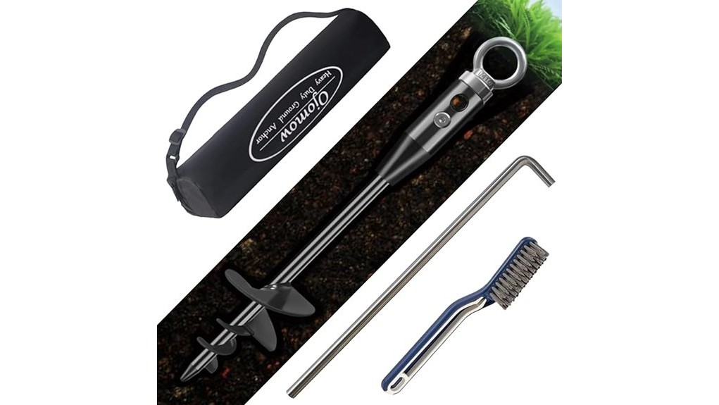 heavy duty 18 inch dog stake