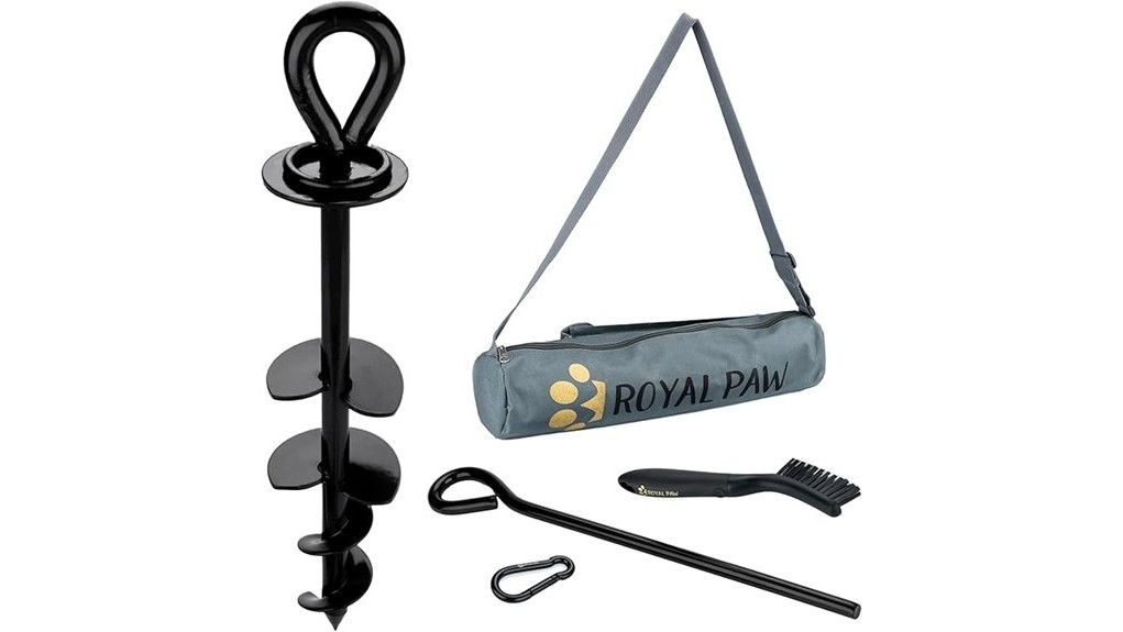 heavy duty ground anchor stake