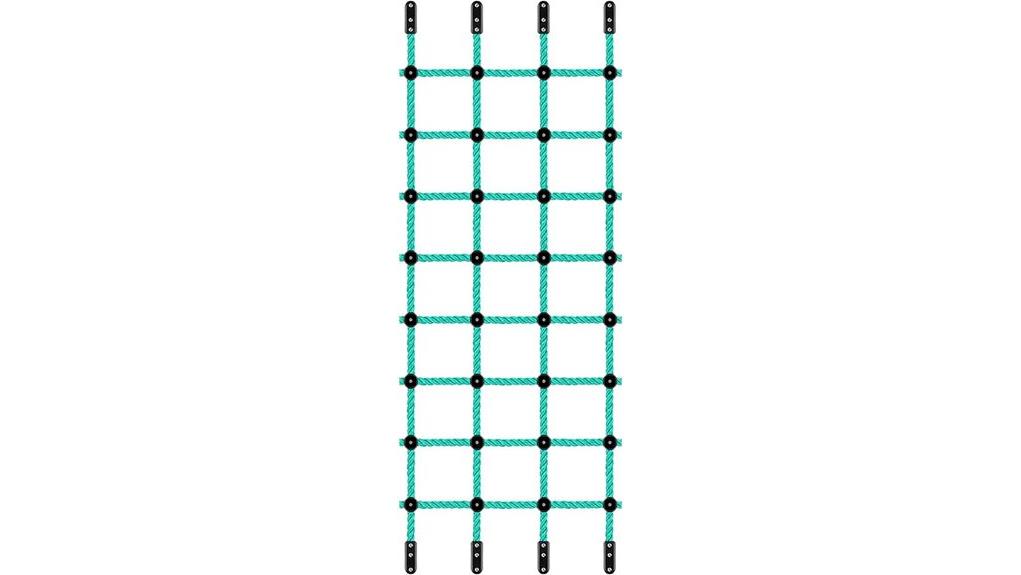 heavy duty outdoor kids cargo net