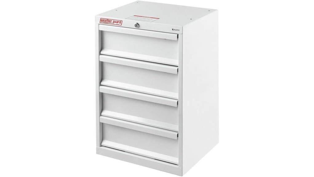heavy duty truck storage cabinet