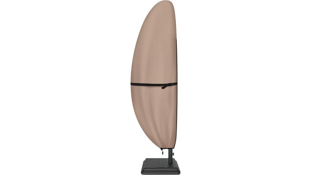 heavy duty waterproof patio parasol