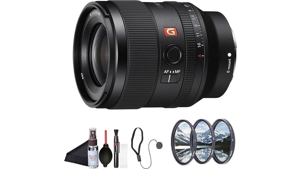 high performance 35mm f 1 4 prime