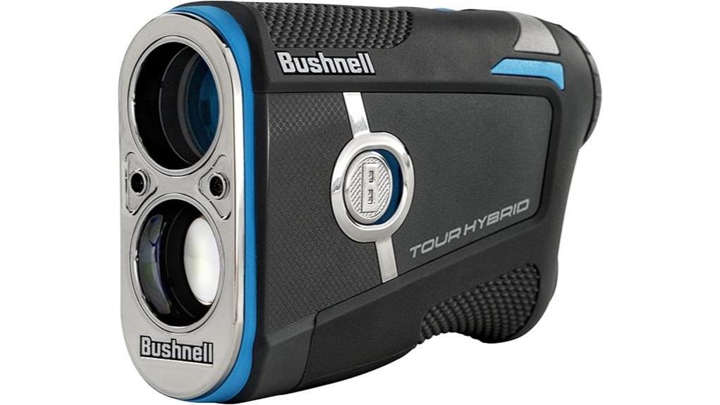 high performance hybrid laser rangefinder