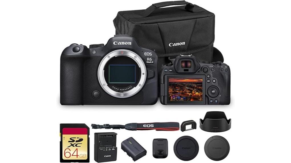 high performance mirrorless autofocus powerhouse