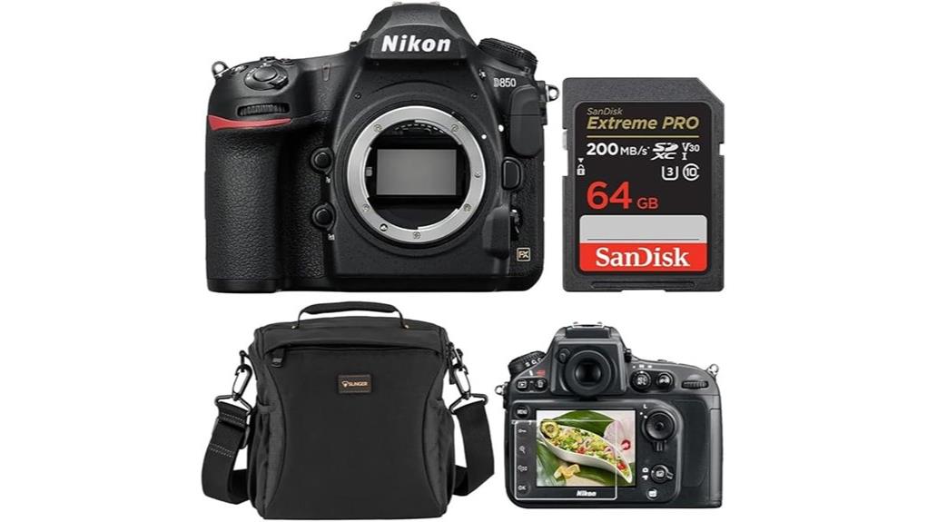 high resolution professional dslr powerhouse