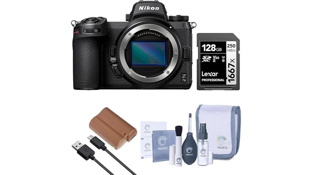 high resolution professional hybrid camera