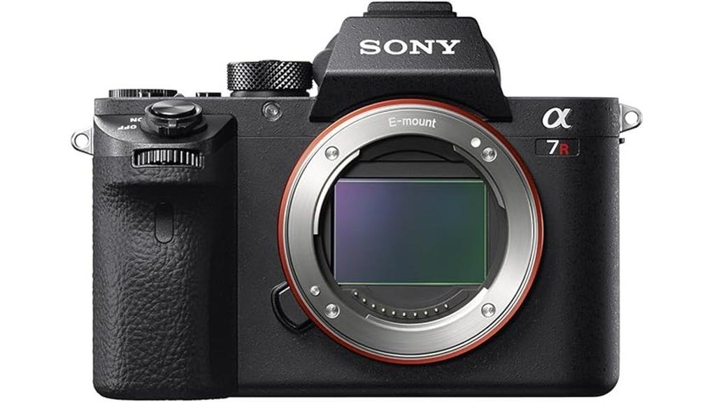 high resolution professional mirrorless powerhouse