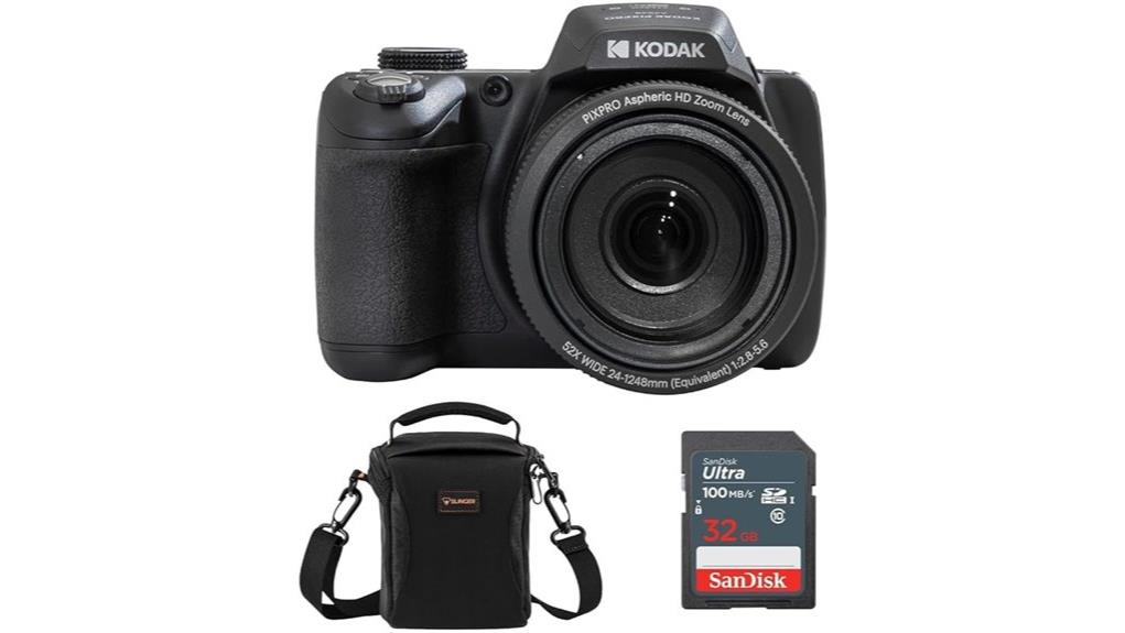 high zoom compact travel camera