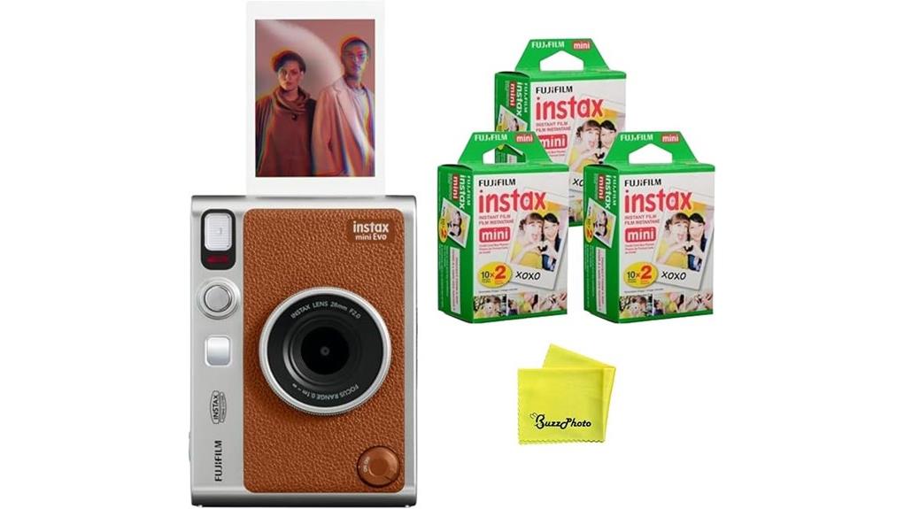 hybrid instant camera review