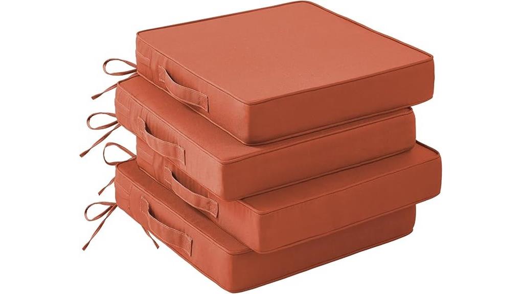 iaseahk four piece patio cushions