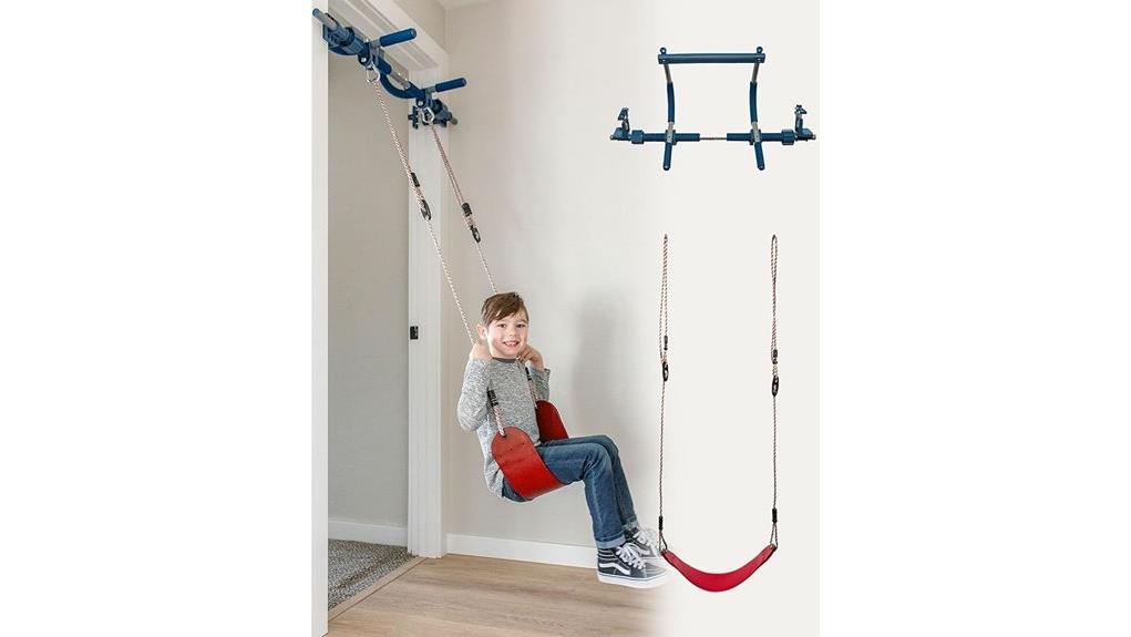 indoor doorway swing pull up