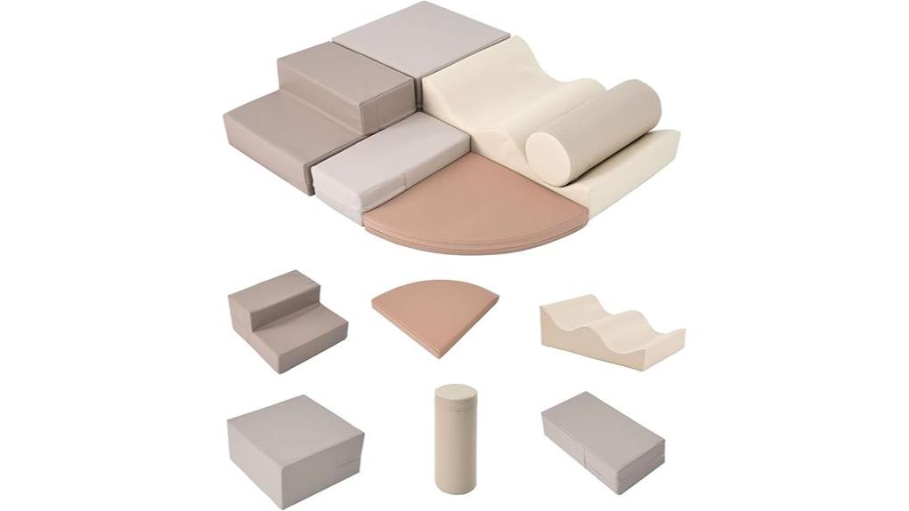 indoor toddler climbing set