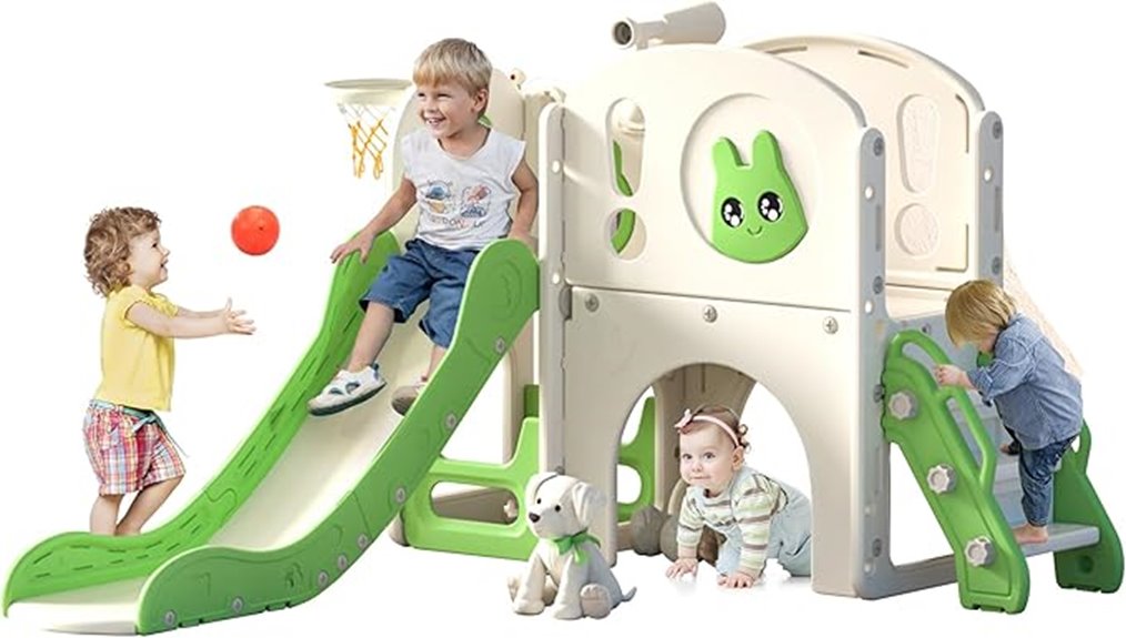 indoor toddler modular playset