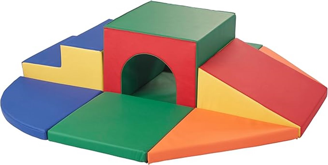 inflatable kids tunnel review