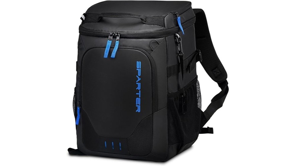 insulated leak proof backpack cooler