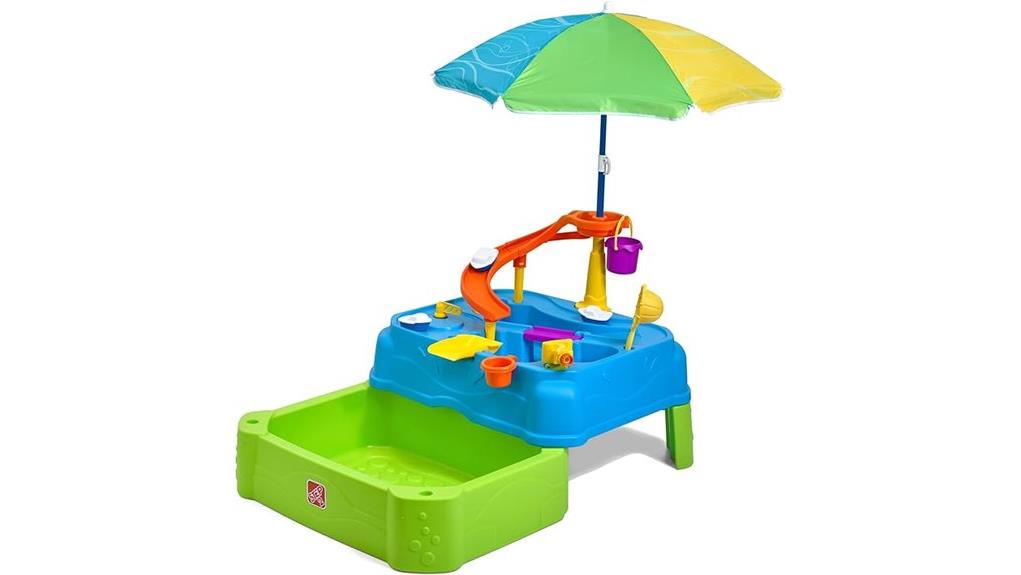 interactive toddler water playset
