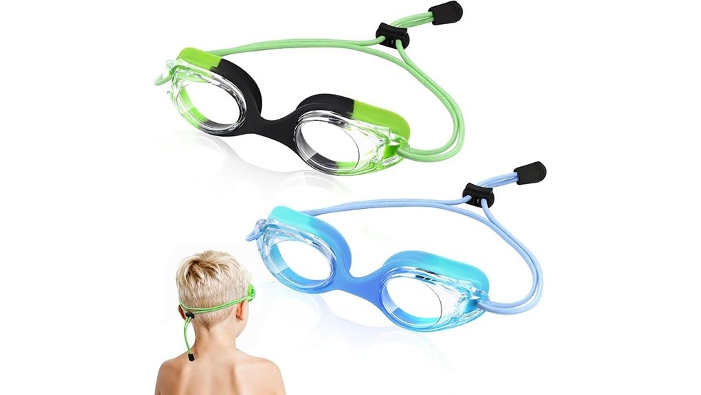 kids bungee strap swimgoggles