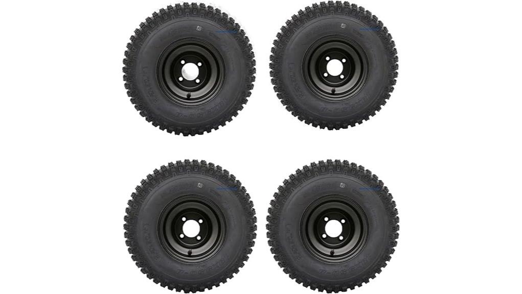 knobby 18x9 50 8 golf tires