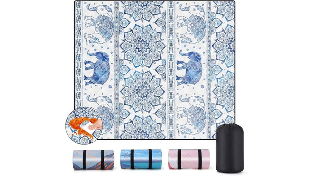 large waterproof picnic blanket