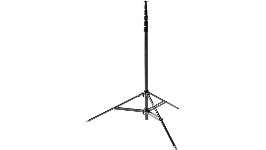 lightweight 17 foot carbon tripod