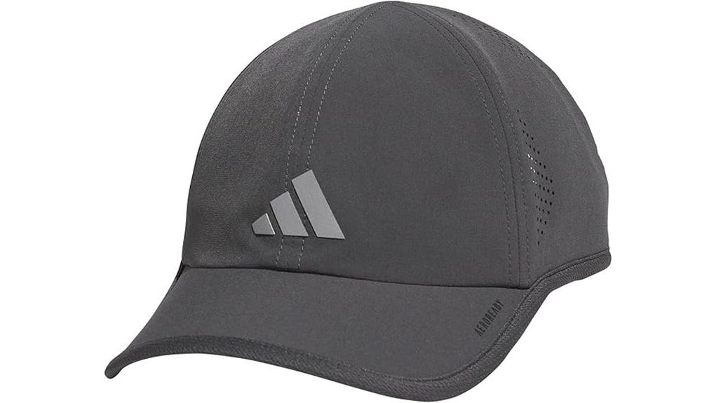 lightweight breathable athletic cap