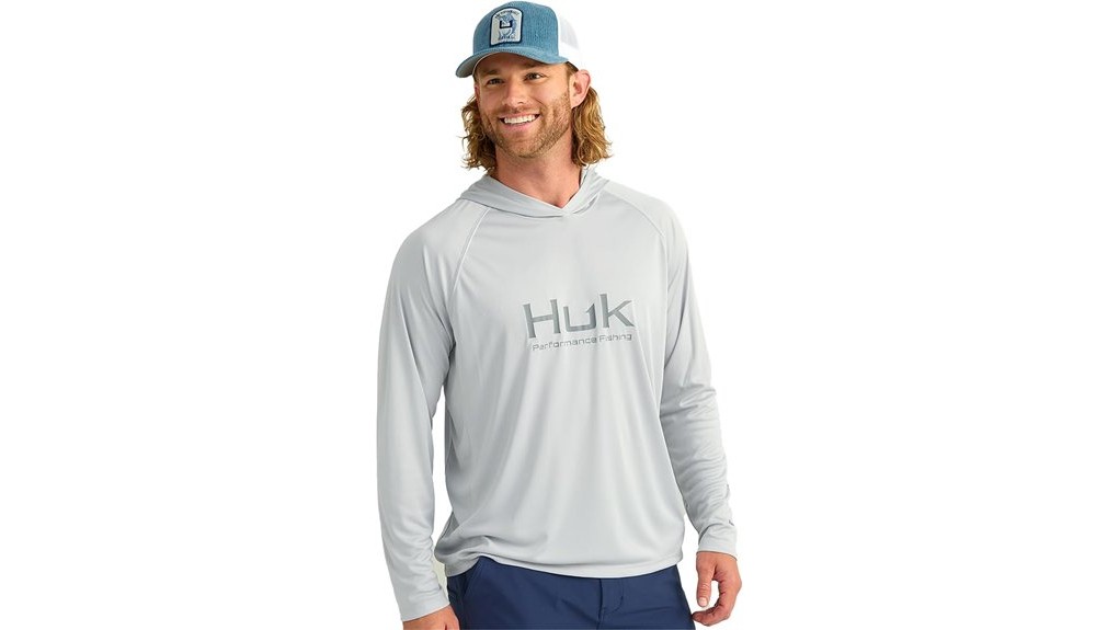 lightweight breathable fishing hoodie