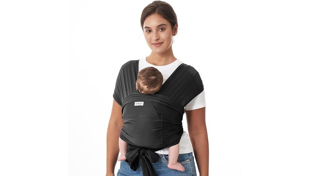 lightweight breathable infant carrier