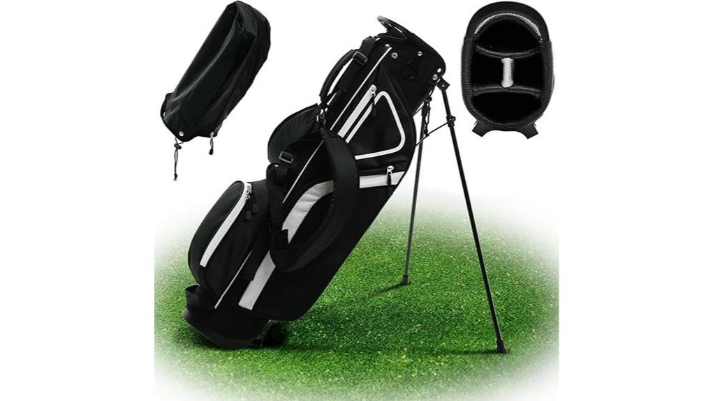 lightweight compact durable golf carry
