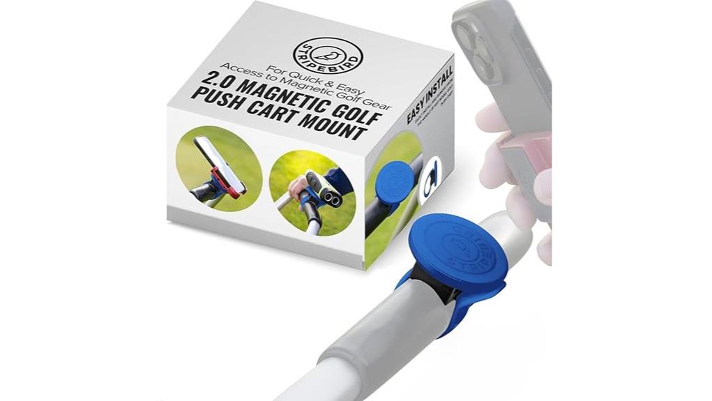 lightweight compact golf cartmount