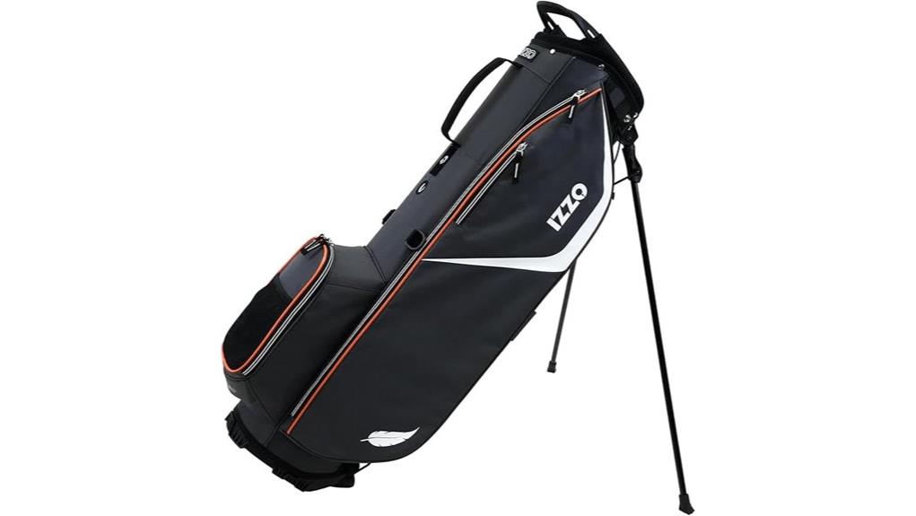 lightweight durable stand bag