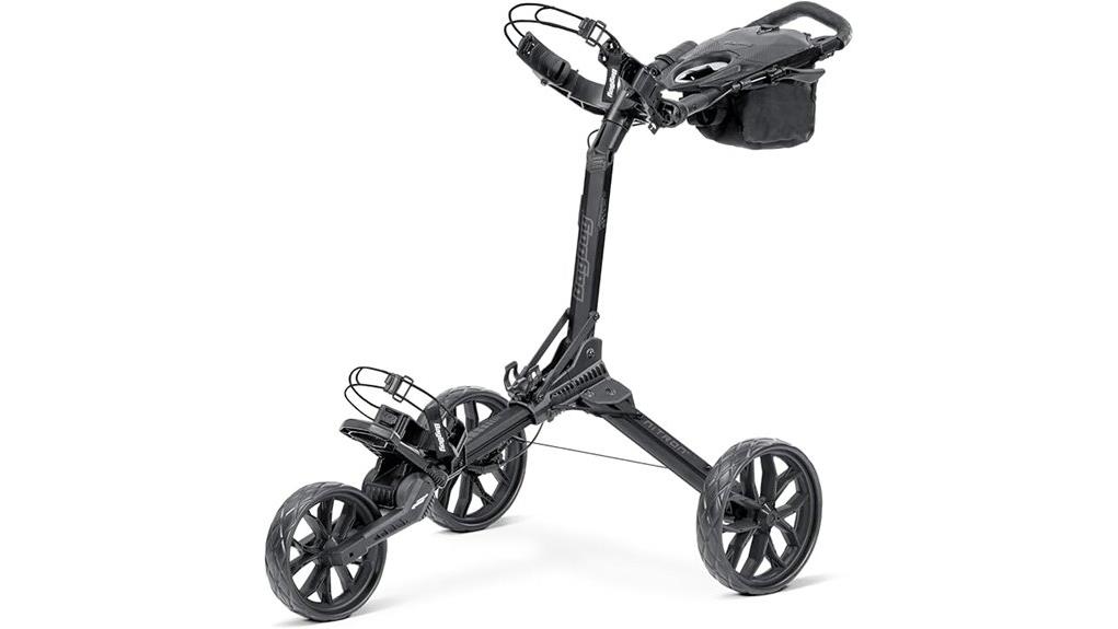 lightweight durable three wheel design