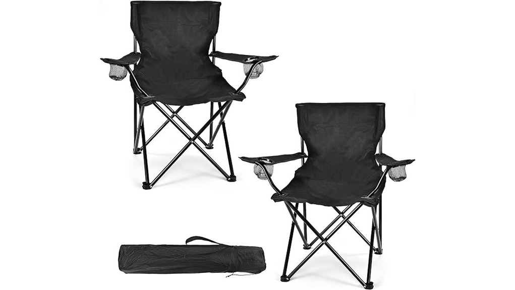 lightweight foldable camping chairs