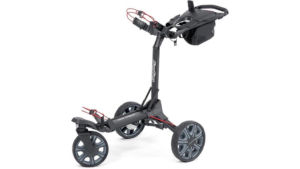 lightweight foldable electric cart