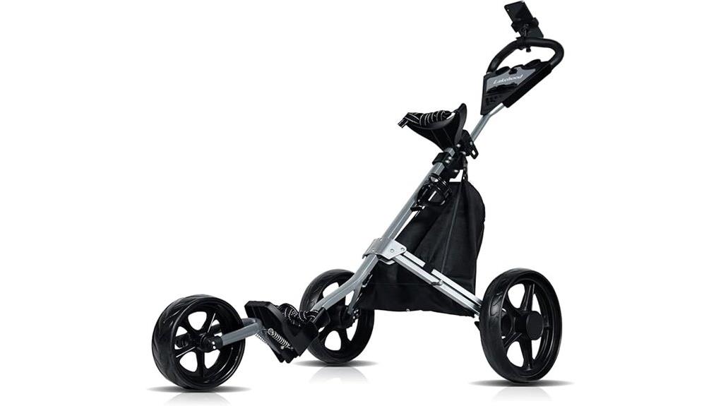 lightweight foldable golf cart