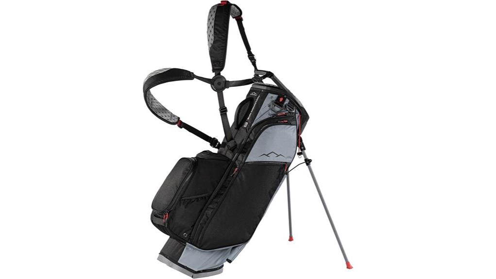 lightweight hybrid stand golfbag